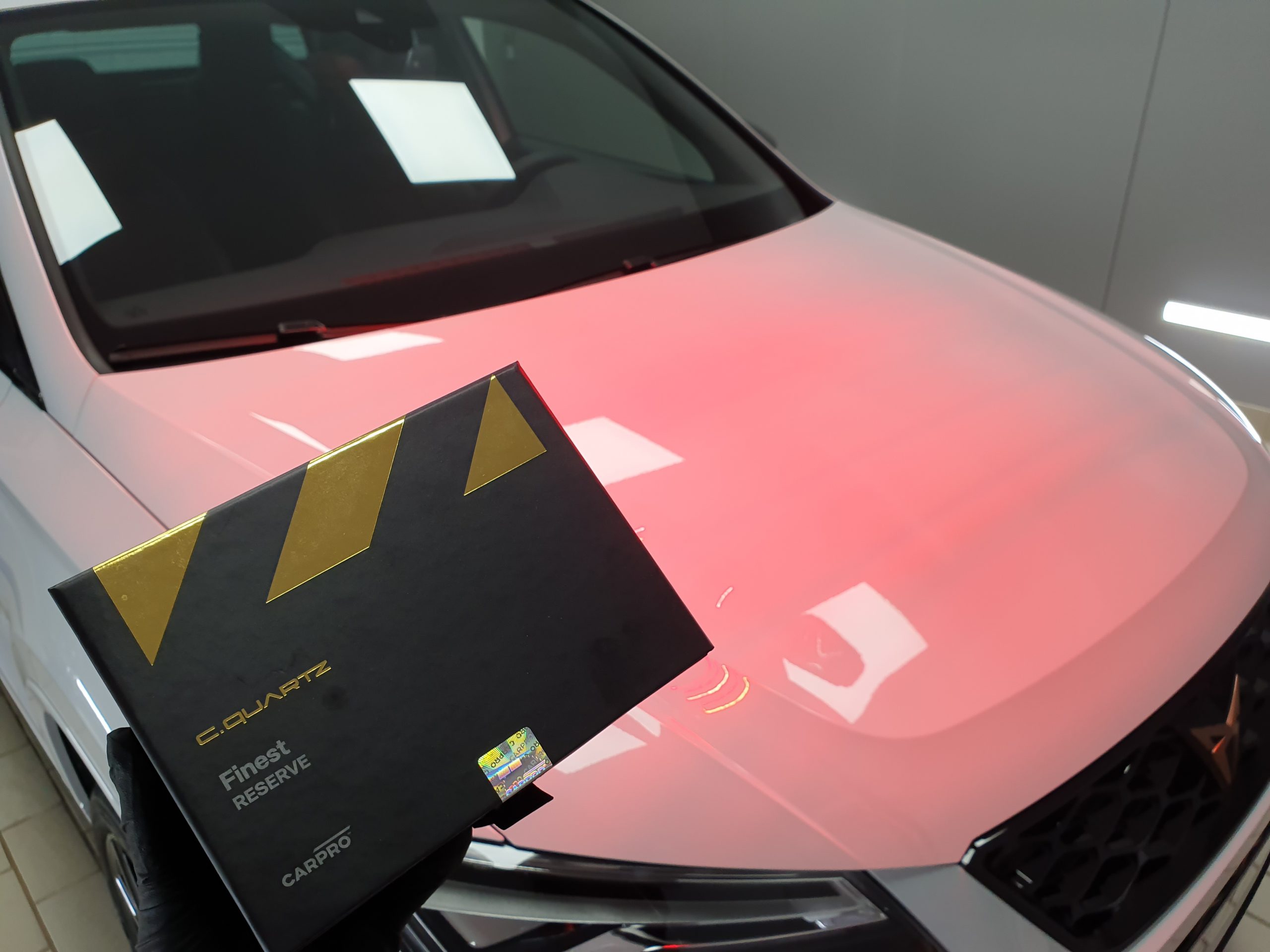 Tratamiento cerámico para coche, protección coating | Car Cosmetic