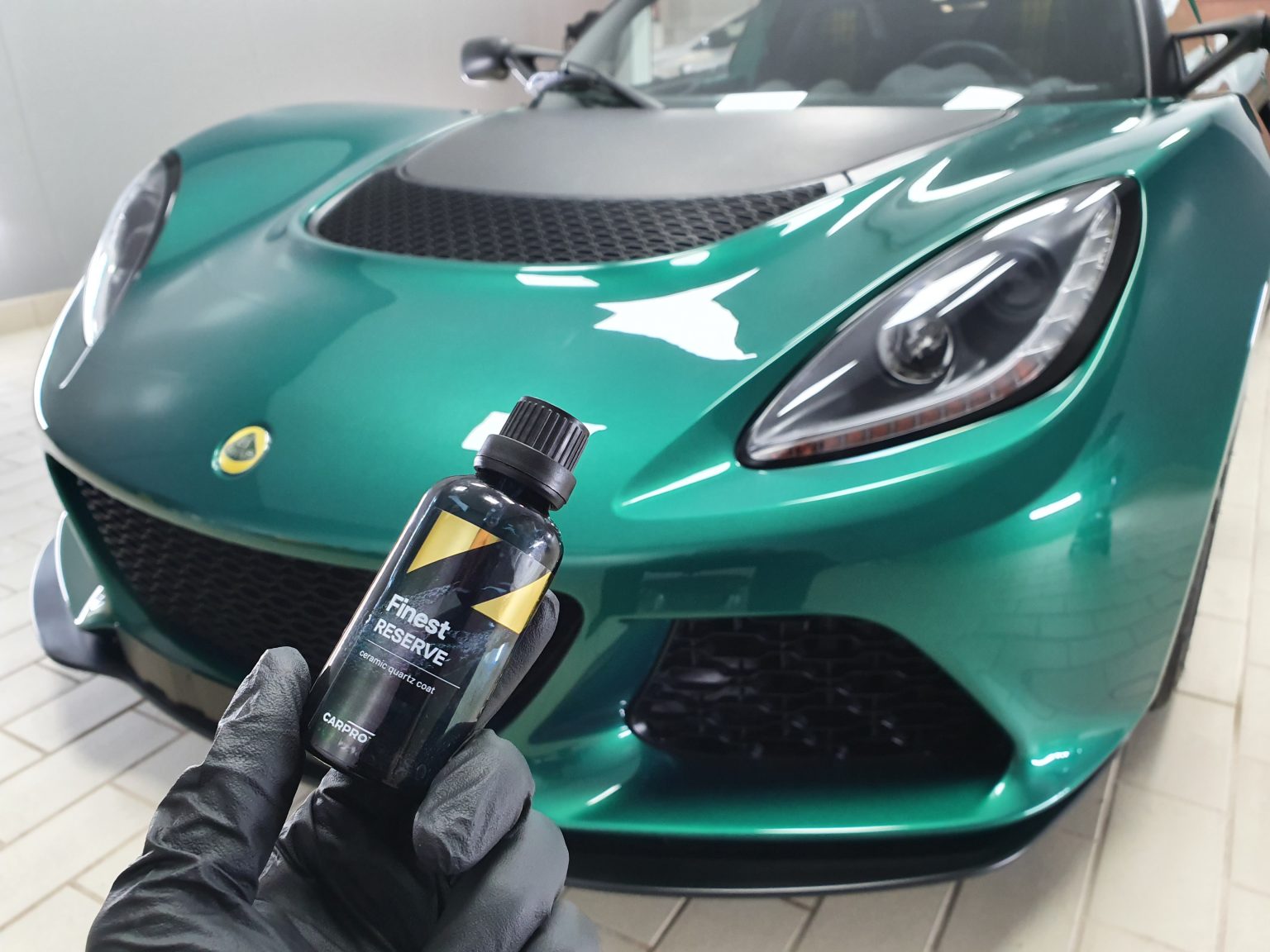 Tratamiento cerámico en coche nuevo, coating detailing | Car Cosmetic